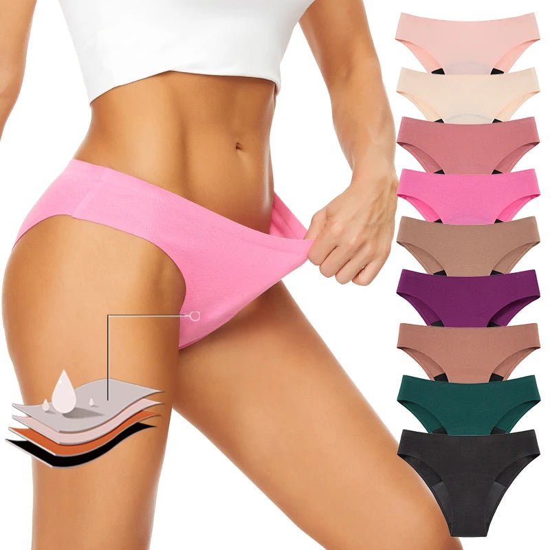 FierceFlow Menstrual Panties Purple