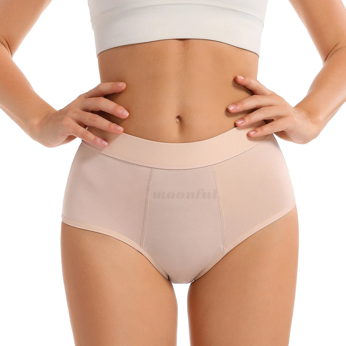 PowerFlow High-Waisted Panties Peony