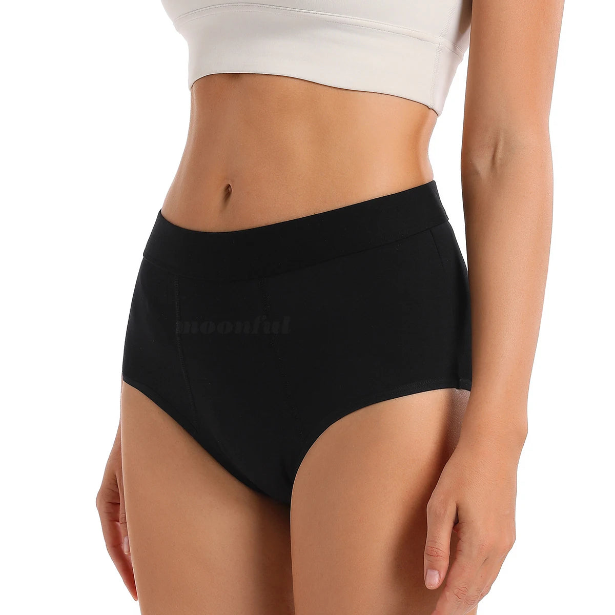 PowerFlow High-Waisted Panties Classic Black
