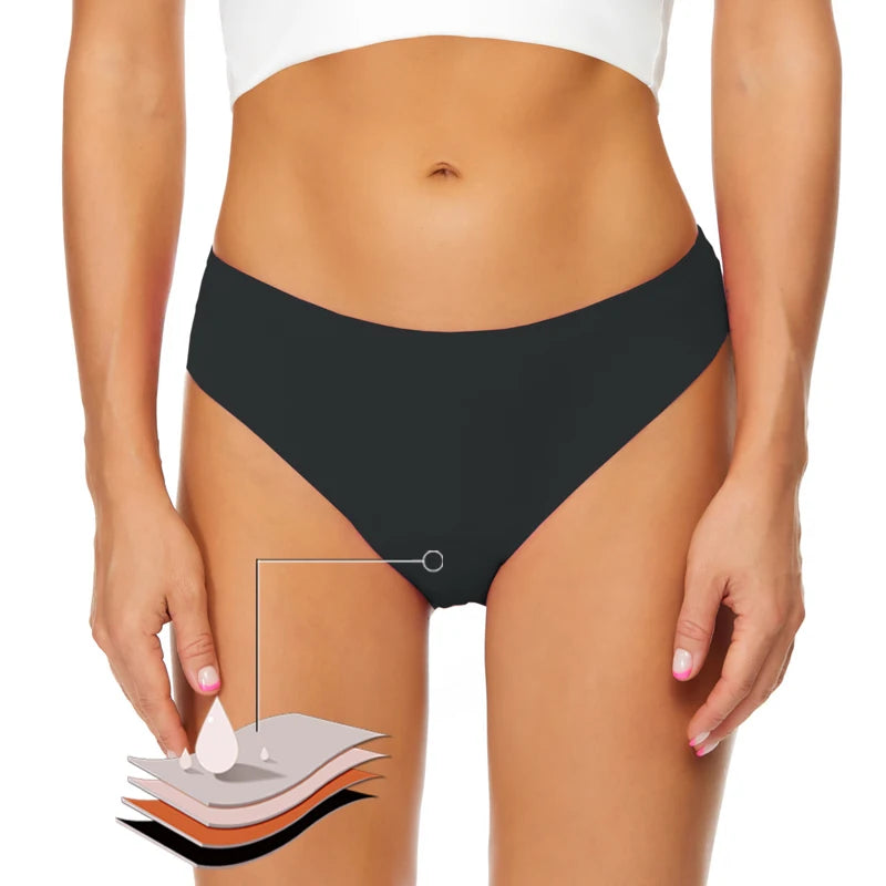 AquaFlow Swim Panties
